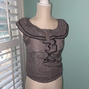 Body Central ruffle top